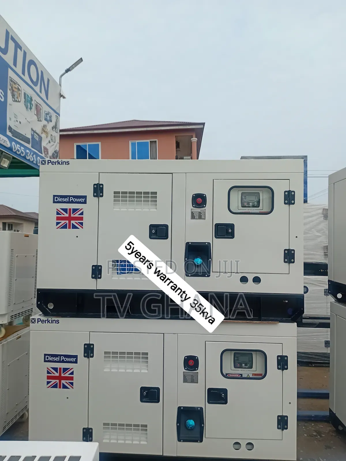 35kva 3phase Perkins Reliable Generator 35kva