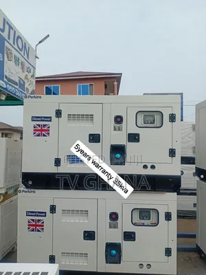 35kva 3phase Perkins Reliable Generator 35kva