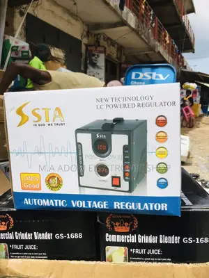 Sta 2000v Regulator With on Off Botton