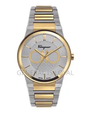 Ferragamo Mens Ferragamo Sapphire Two Tone