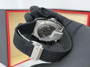 Hublot Tourbillon Bi-Axis Titanium Watch