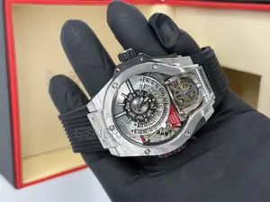 Hublot Tourbillon Bi-Axis Titanium Watch