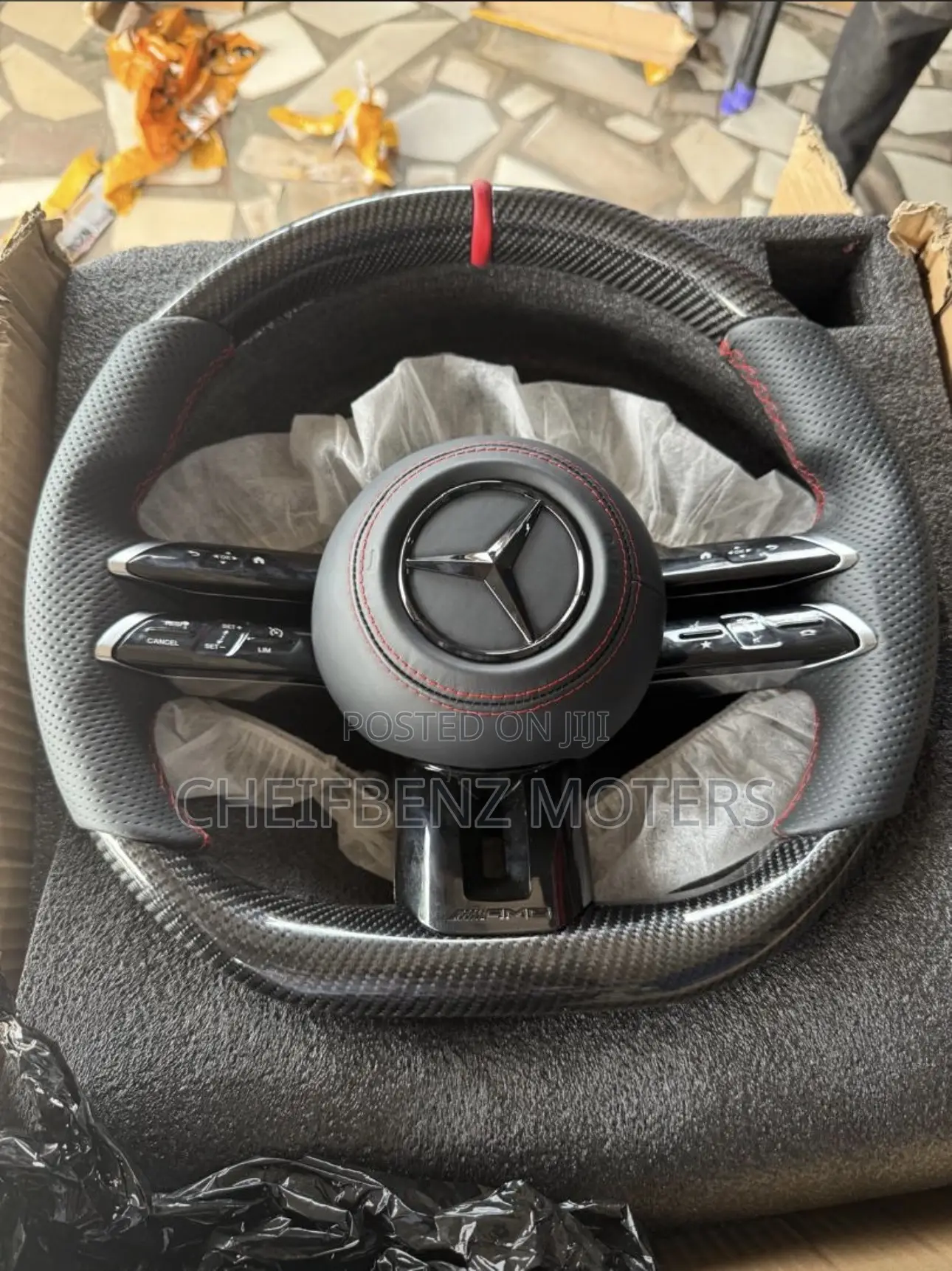 Mercedes Benz C300 C43 W205 E300 E43 Amg Steering Wheel