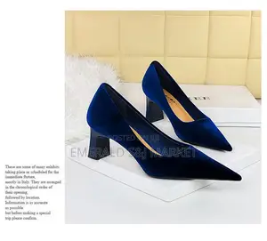 Ladies Executive Low Heels/Block Heels