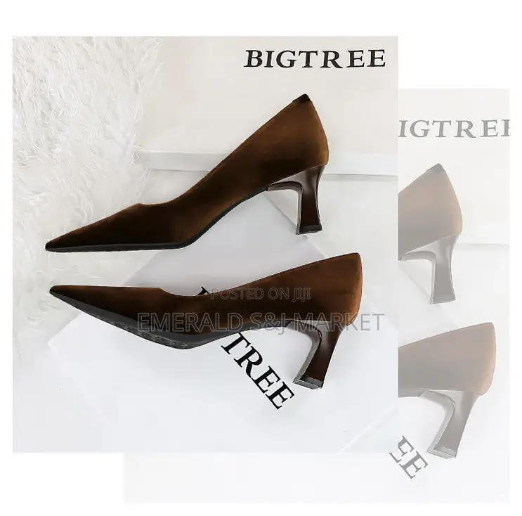 Ladies Executive Low Heels/Block Heels