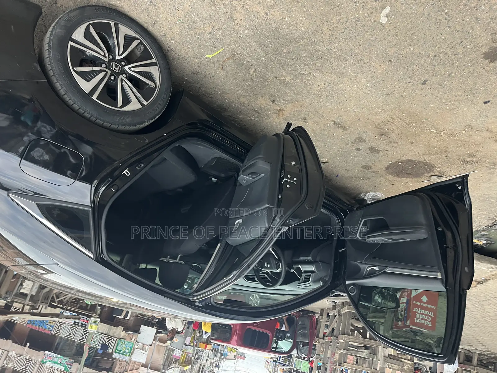 Honda Civic 2017 ( Cleared 30 July 2024 )