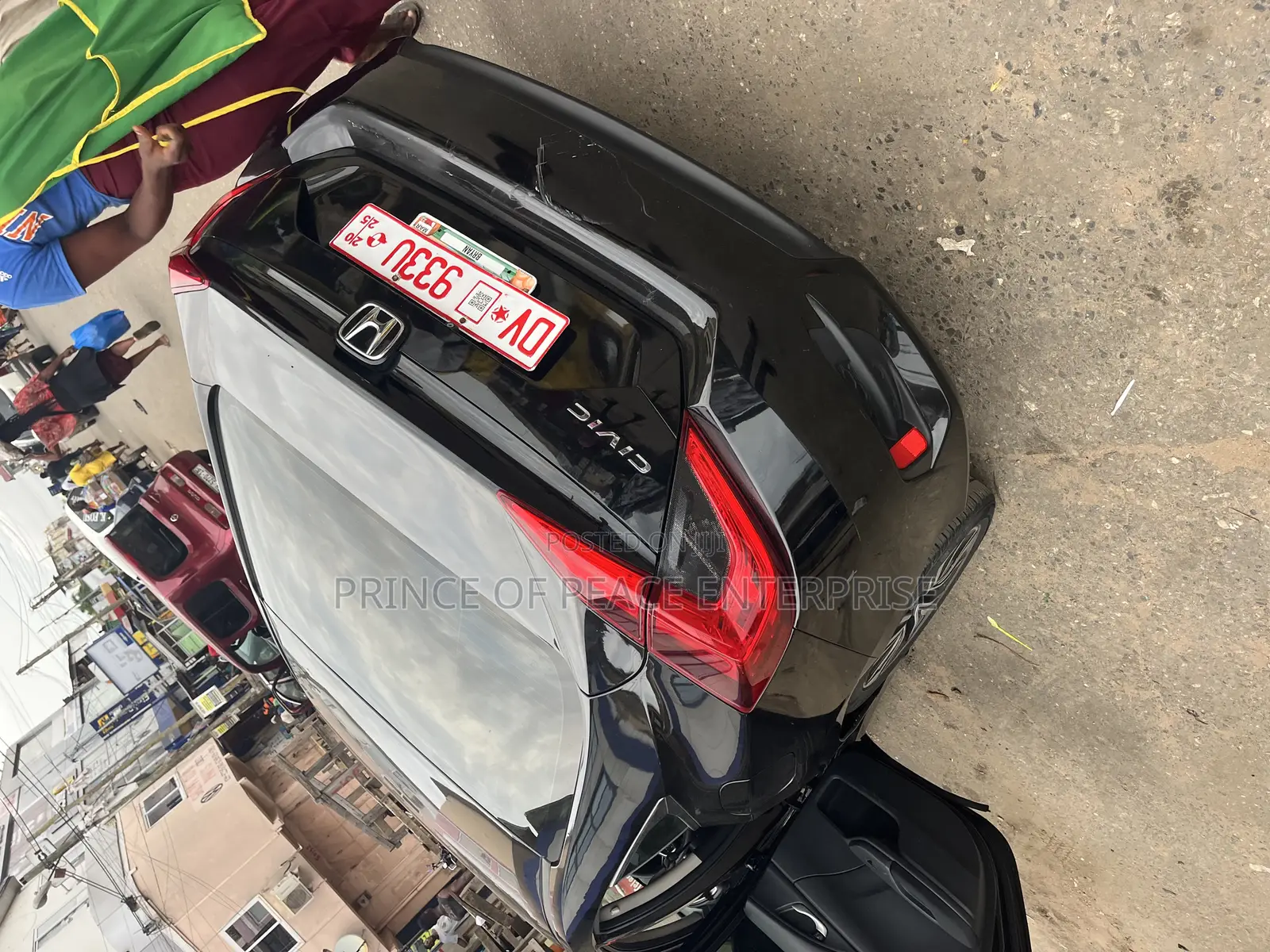 Honda Civic 2017 ( Cleared 30 July 2024 )