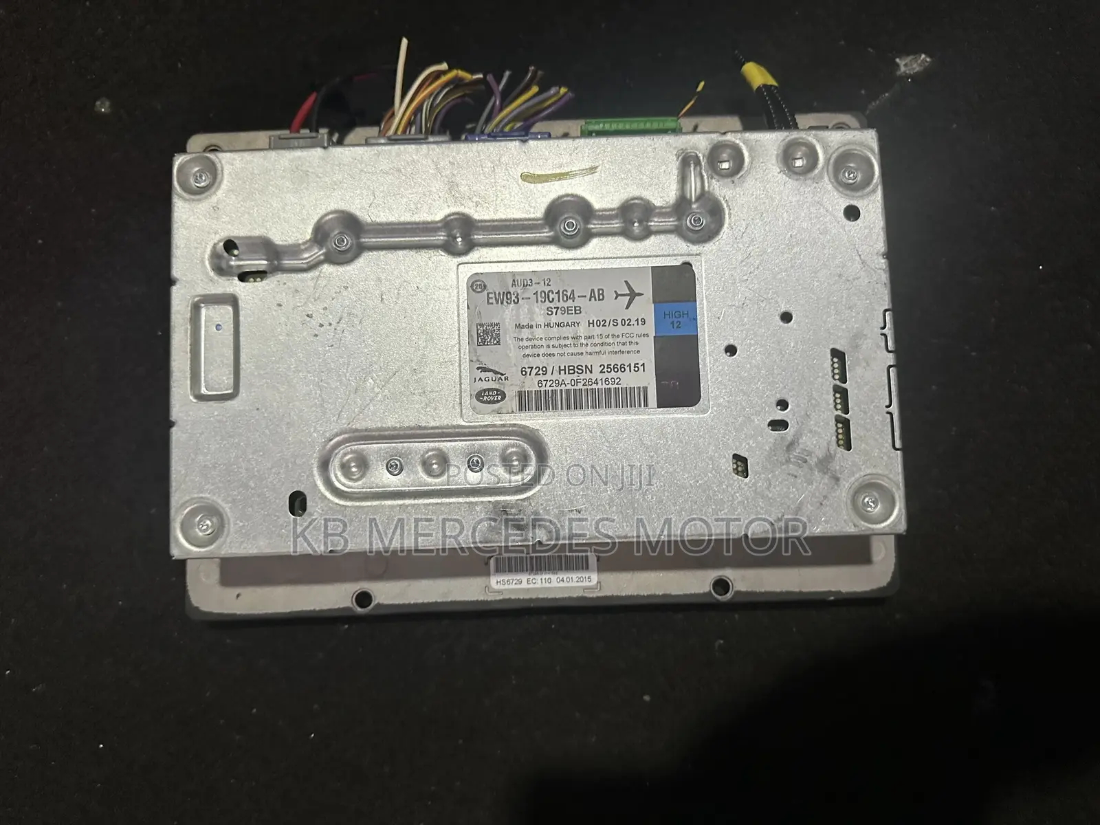 Range Rover Evoque L538 2015-2019 Sound Audio Amp Amplifier
