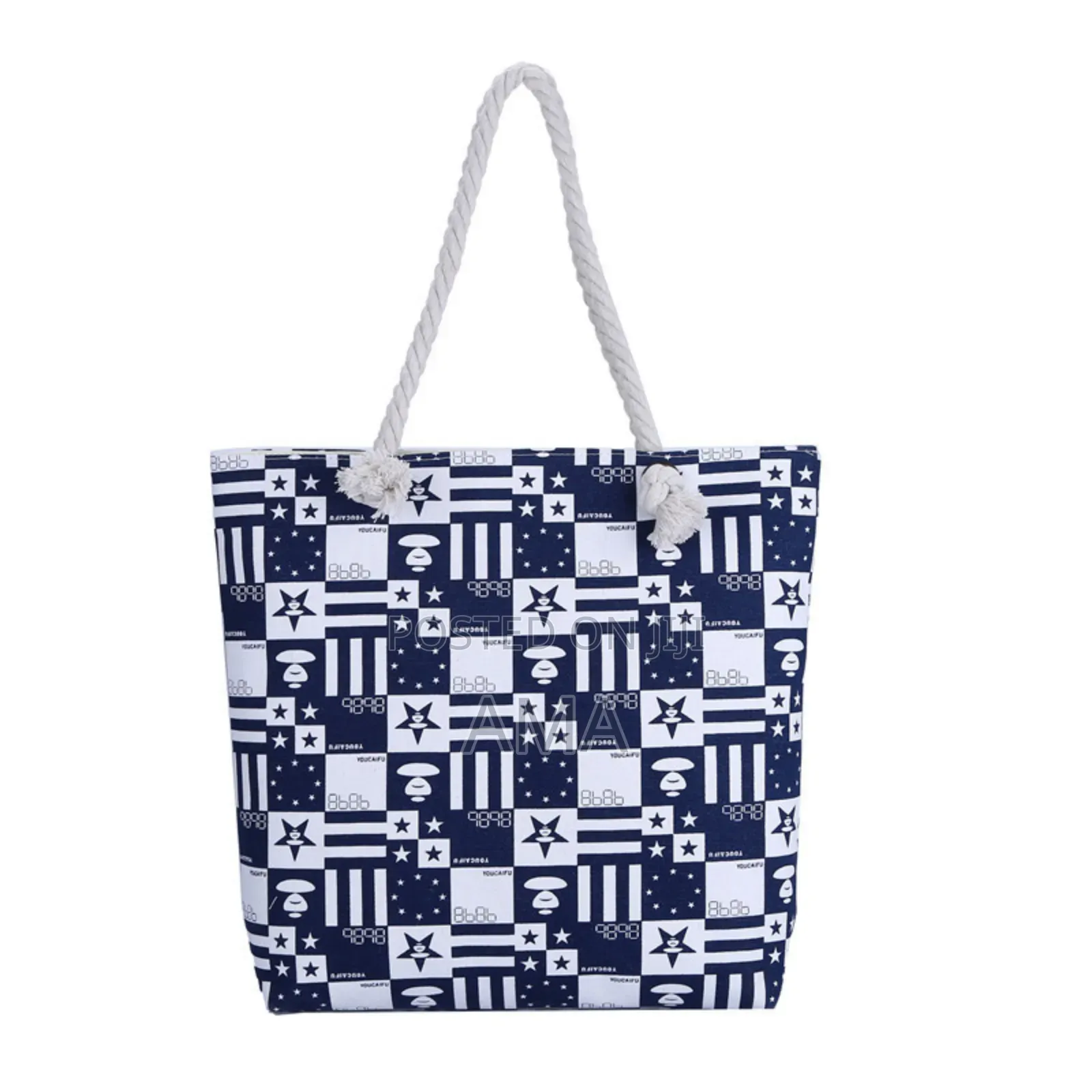 Large Colorful Tote Bags