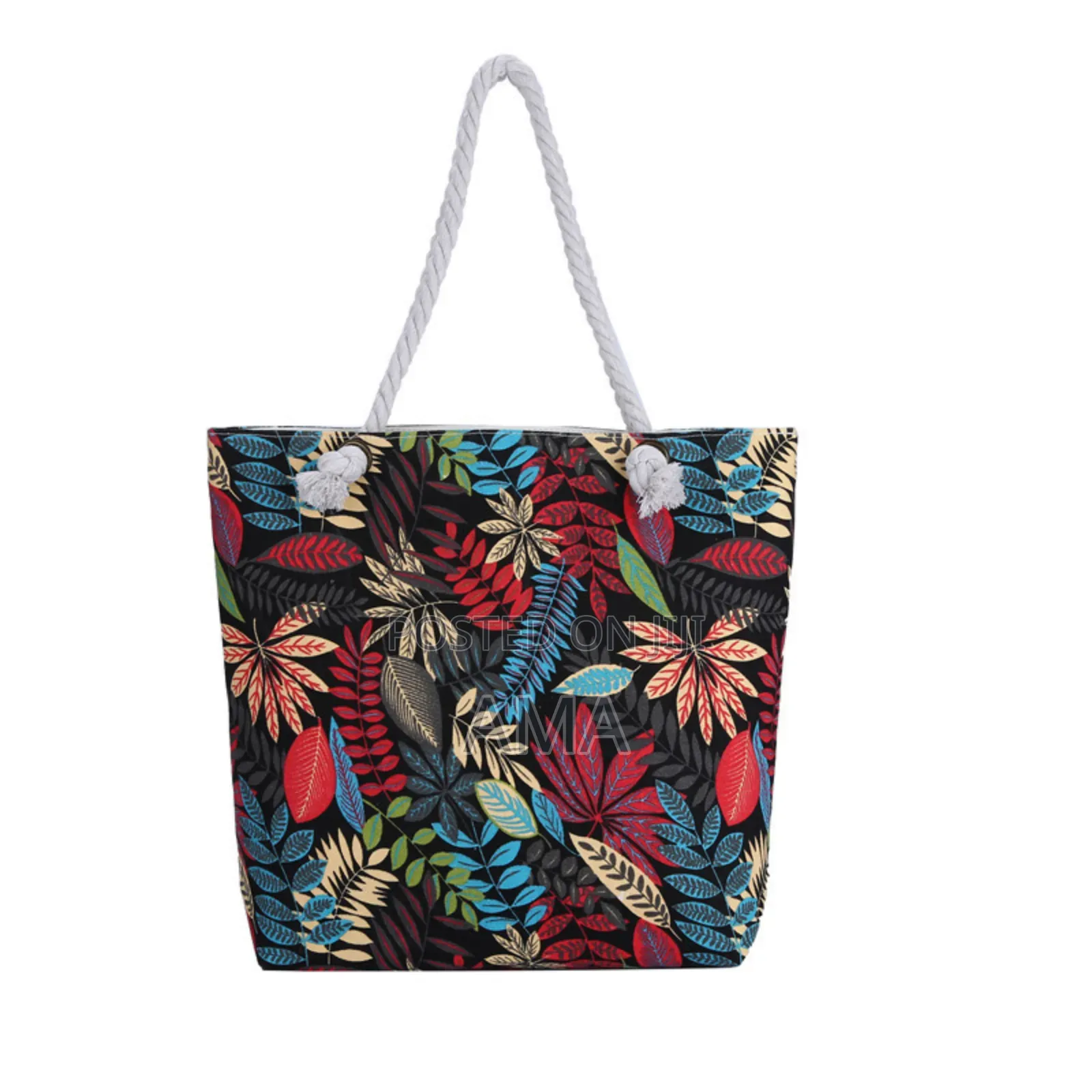 Large Colorful Tote Bags