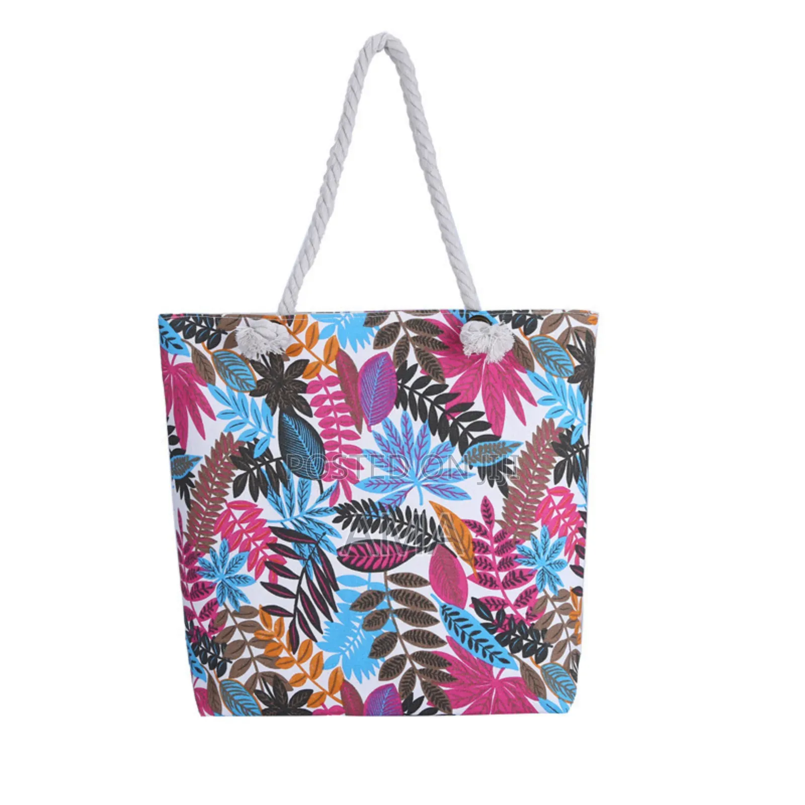 Large Colorful Tote Bags