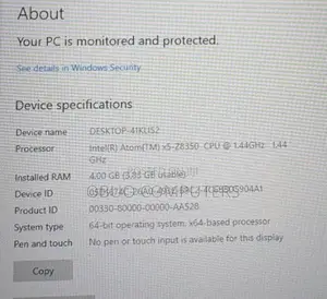 Laptop Asus ASUSPRO P2440UQ 4GB Intel SSD 128GB