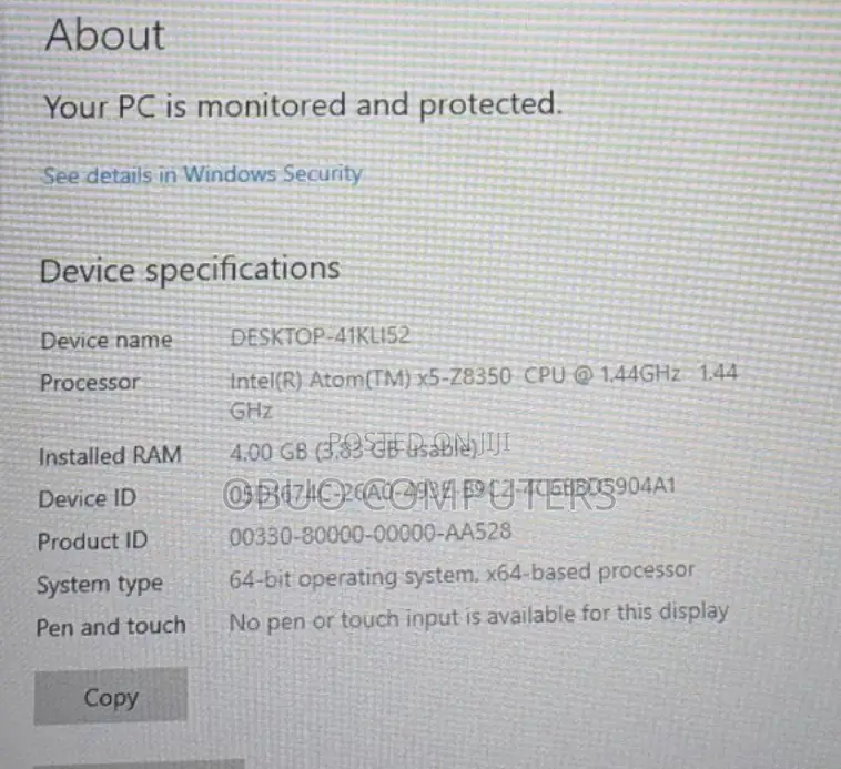 Laptop Asus ASUSPRO P2440UQ 4GB Intel SSD 128GB