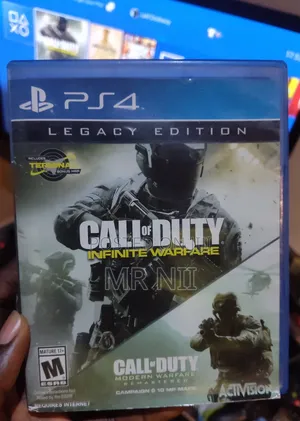 Photo - Call of Duty Infinite Warfare Ps4 Cd
