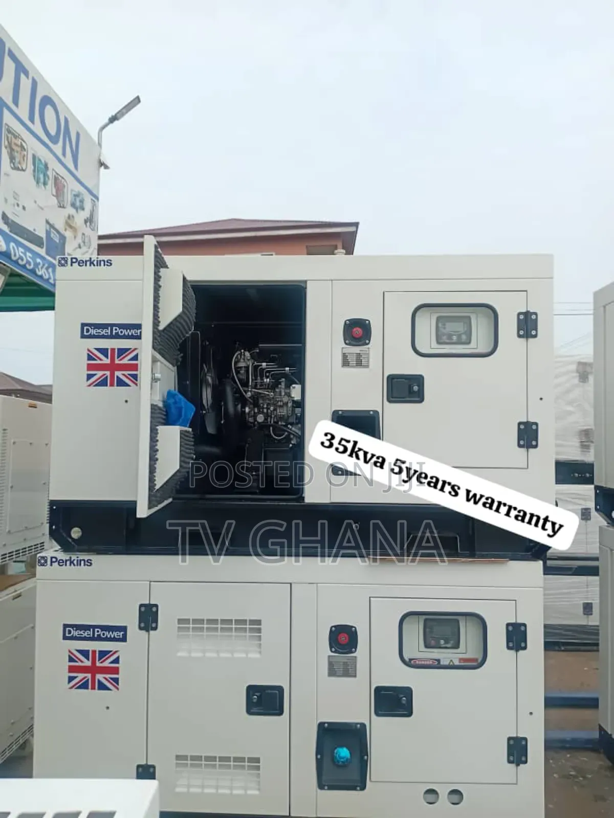 35kva Industrial Power Generation for Sale 35kva