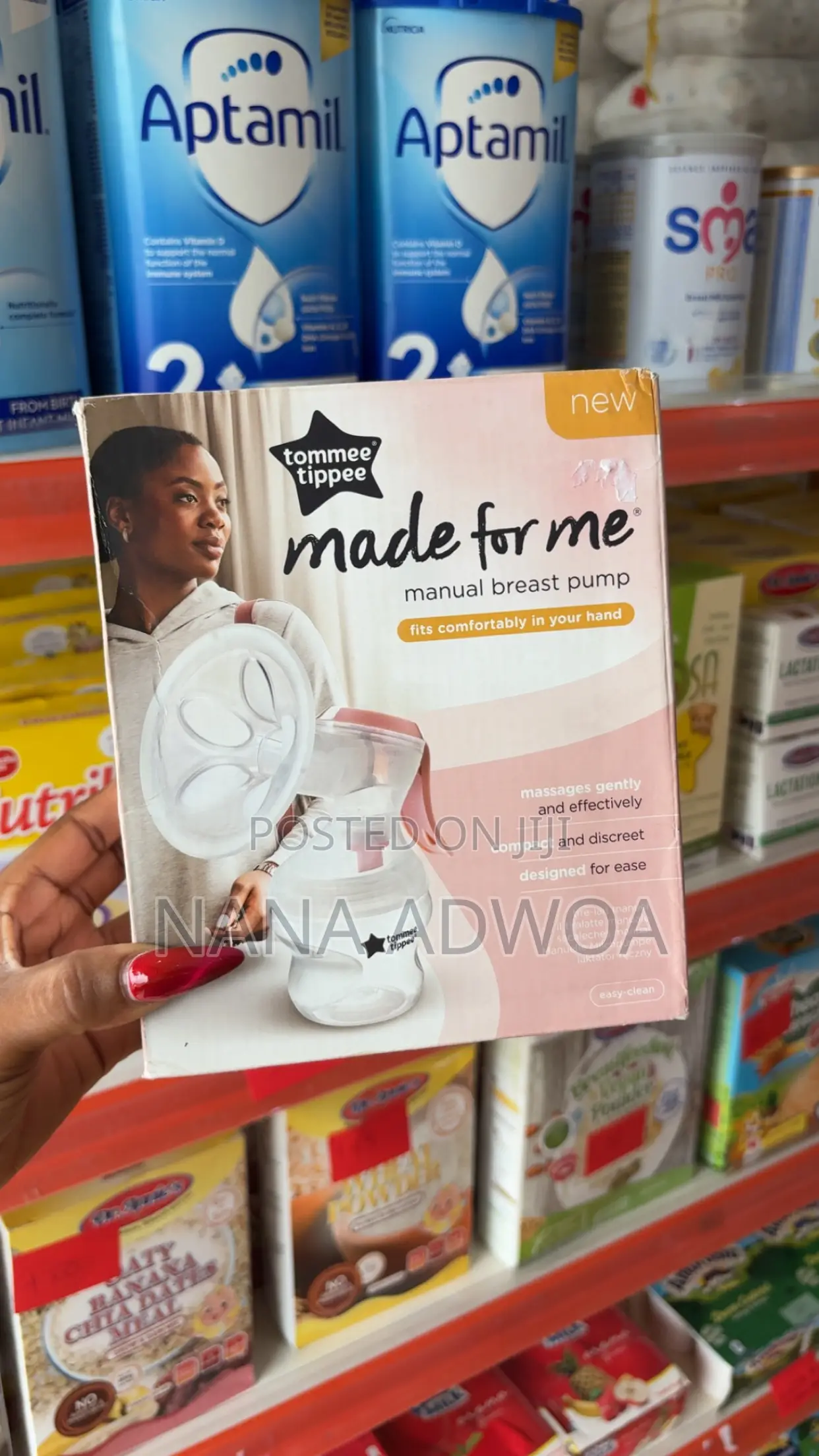 Tommee Tippie Manual Breast Pump
