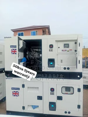 50kva Generator for Commercial Needs 50kva