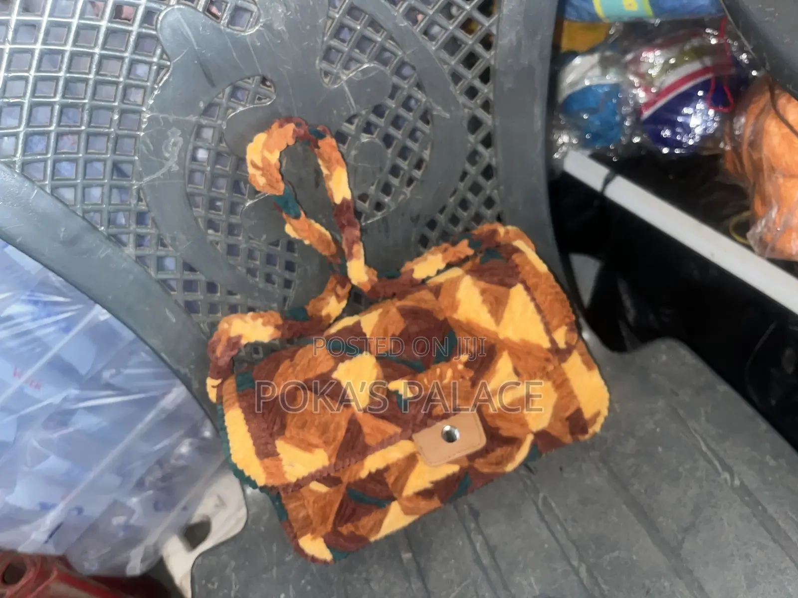 Handmade Crochet Bag