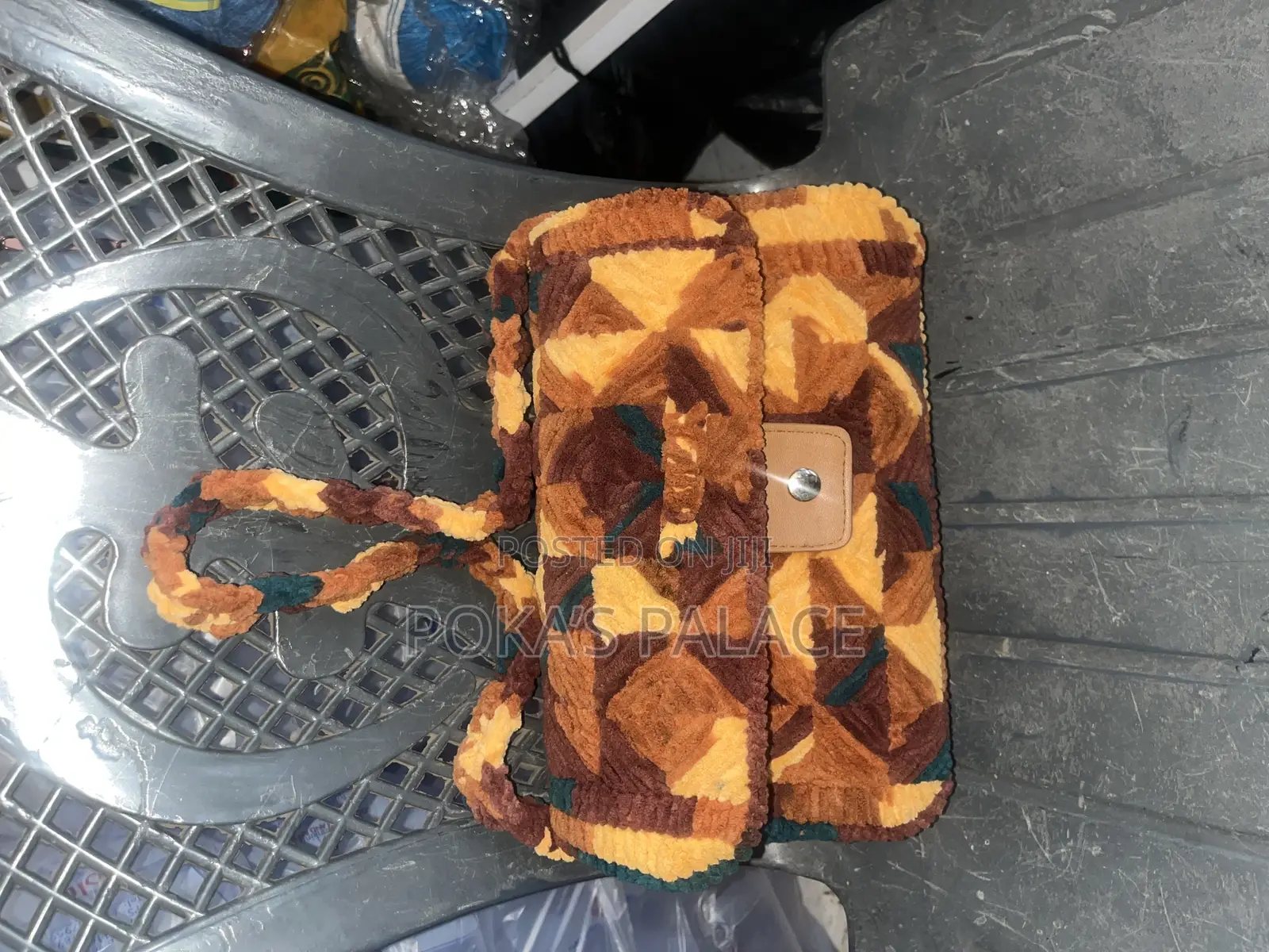 Handmade Crochet Bag