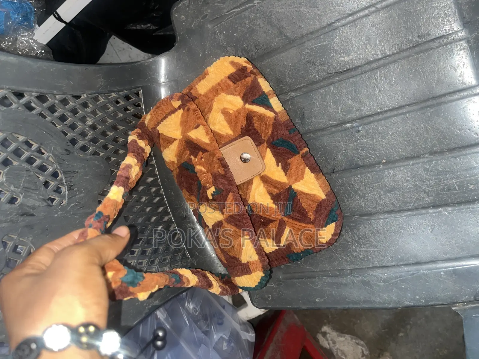 Handmade Crochet Bag