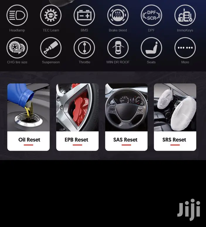 Autel Maxicom Mk808s Obd2 Car Diagnostic Scanner