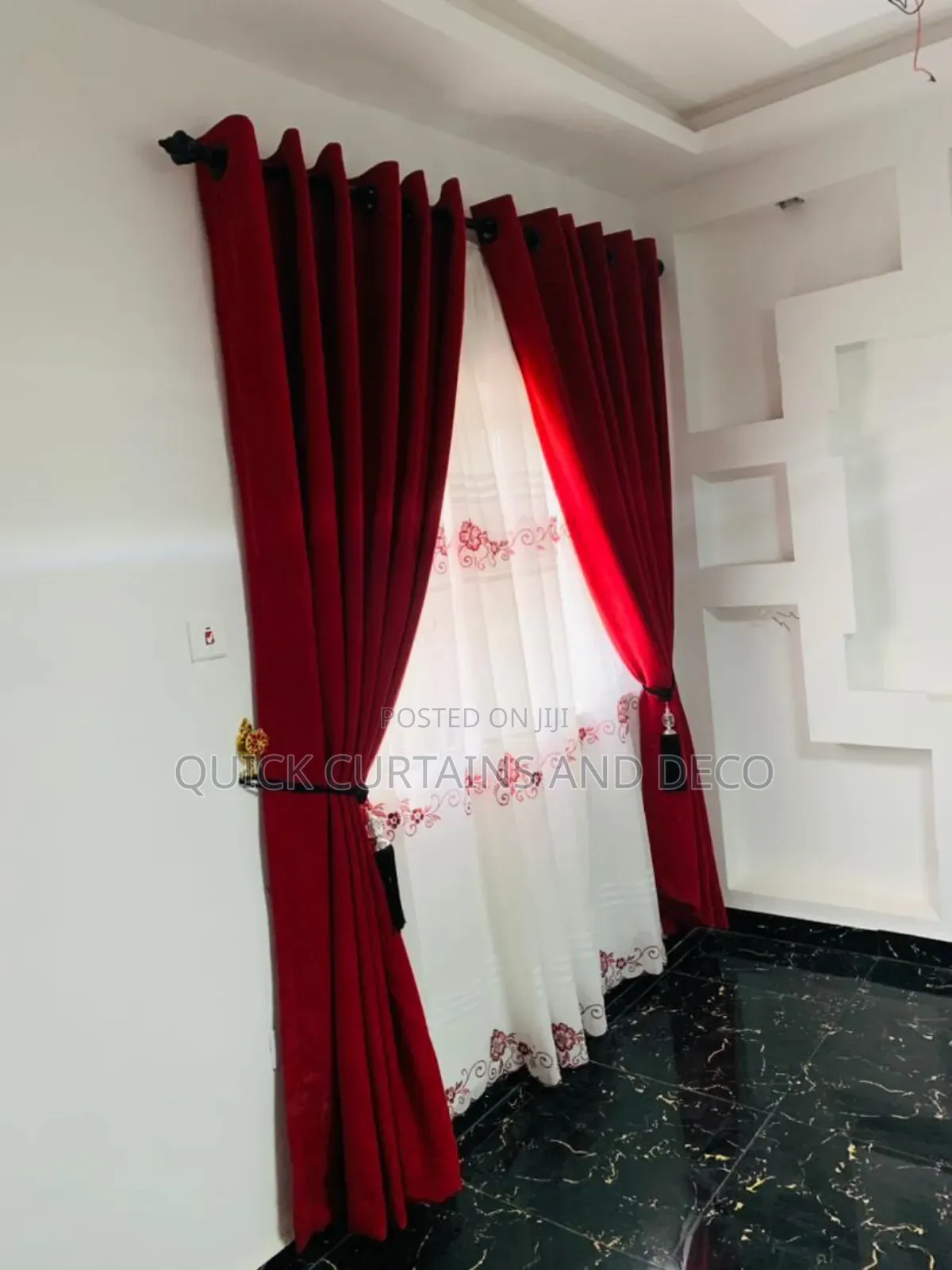 Quick Way Curtains Interior