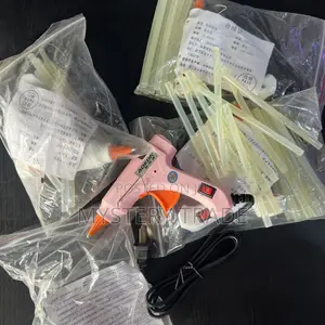 Glue Gun With 10 Glue Sticks