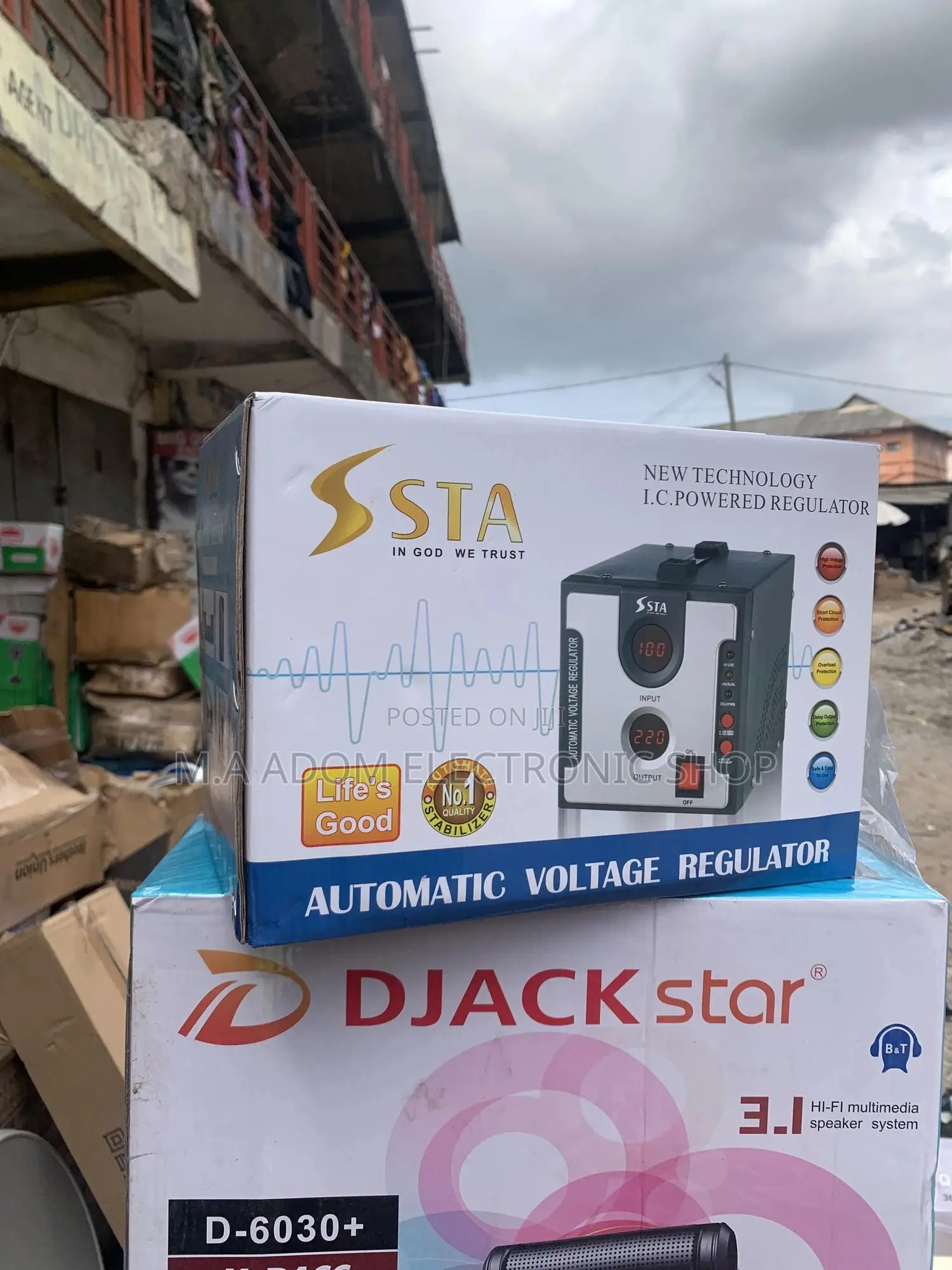 Sta Automatic Volatge Regulator 2000v