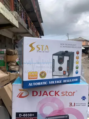 Sta Automatic Volatge Regulator 2000v
