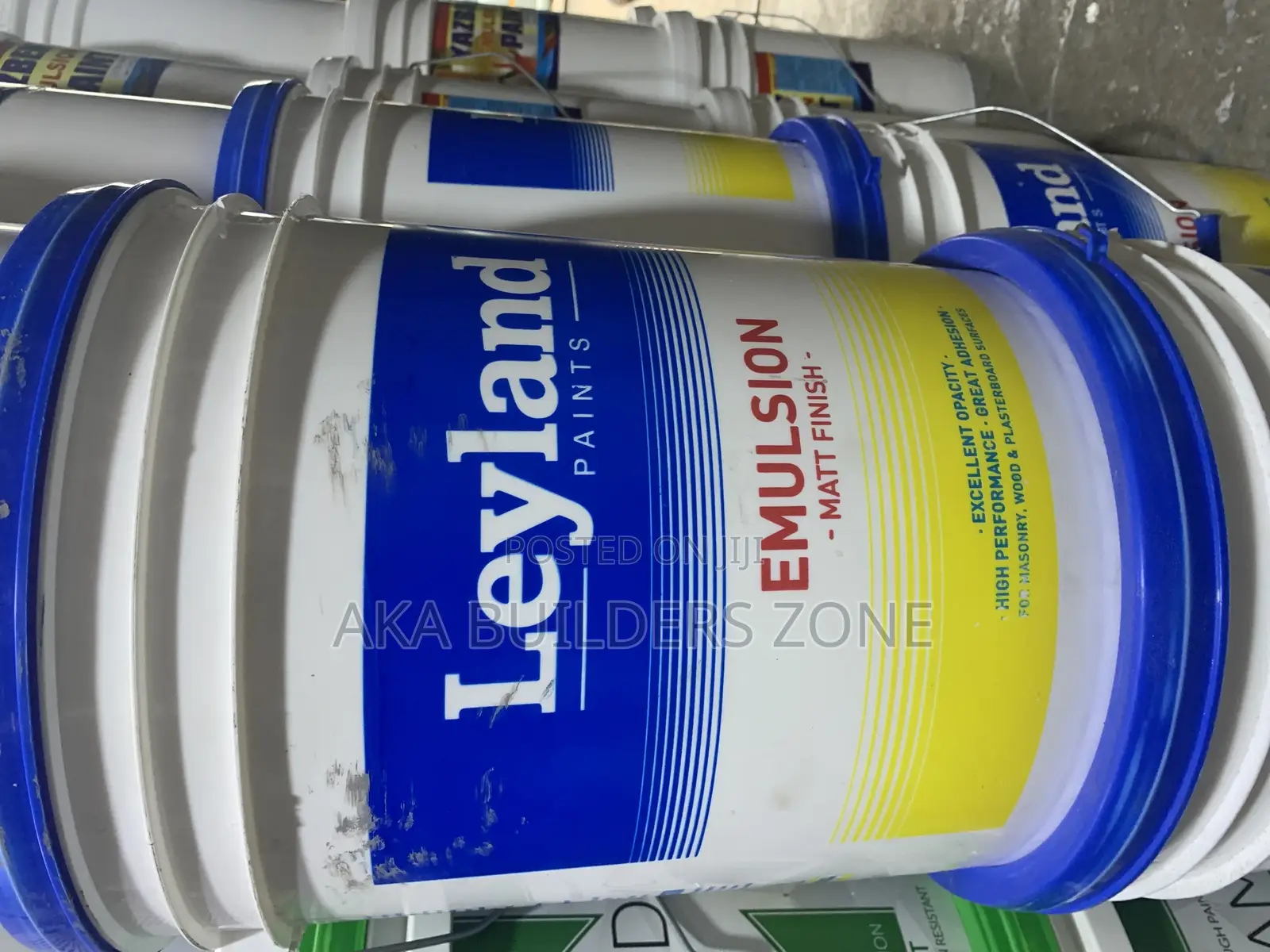 Leland Emulsion Paints