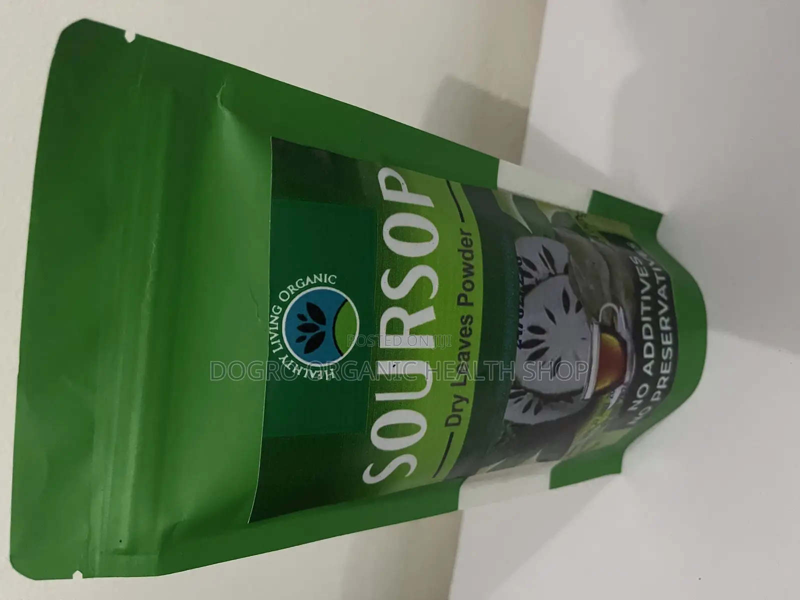 Healthy Living Soursop Leaves Powder