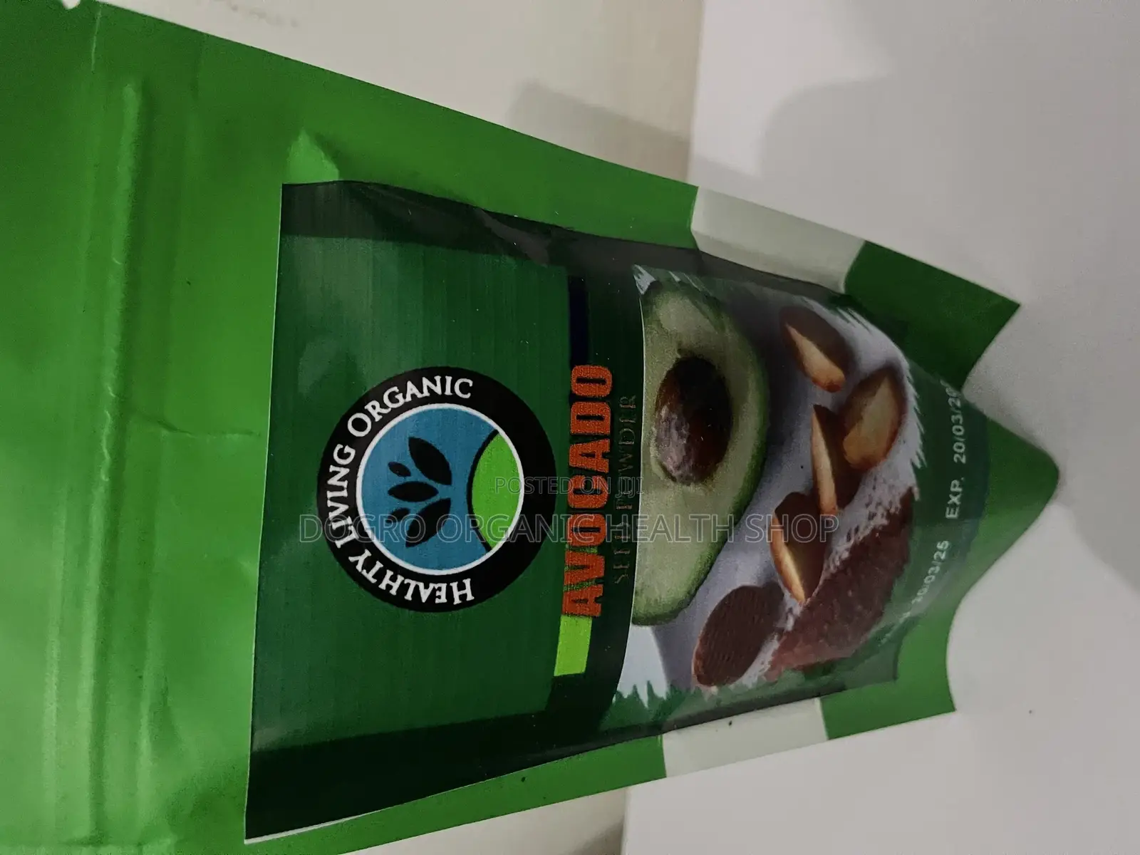 Healthy Living Avocado Seed Powder
