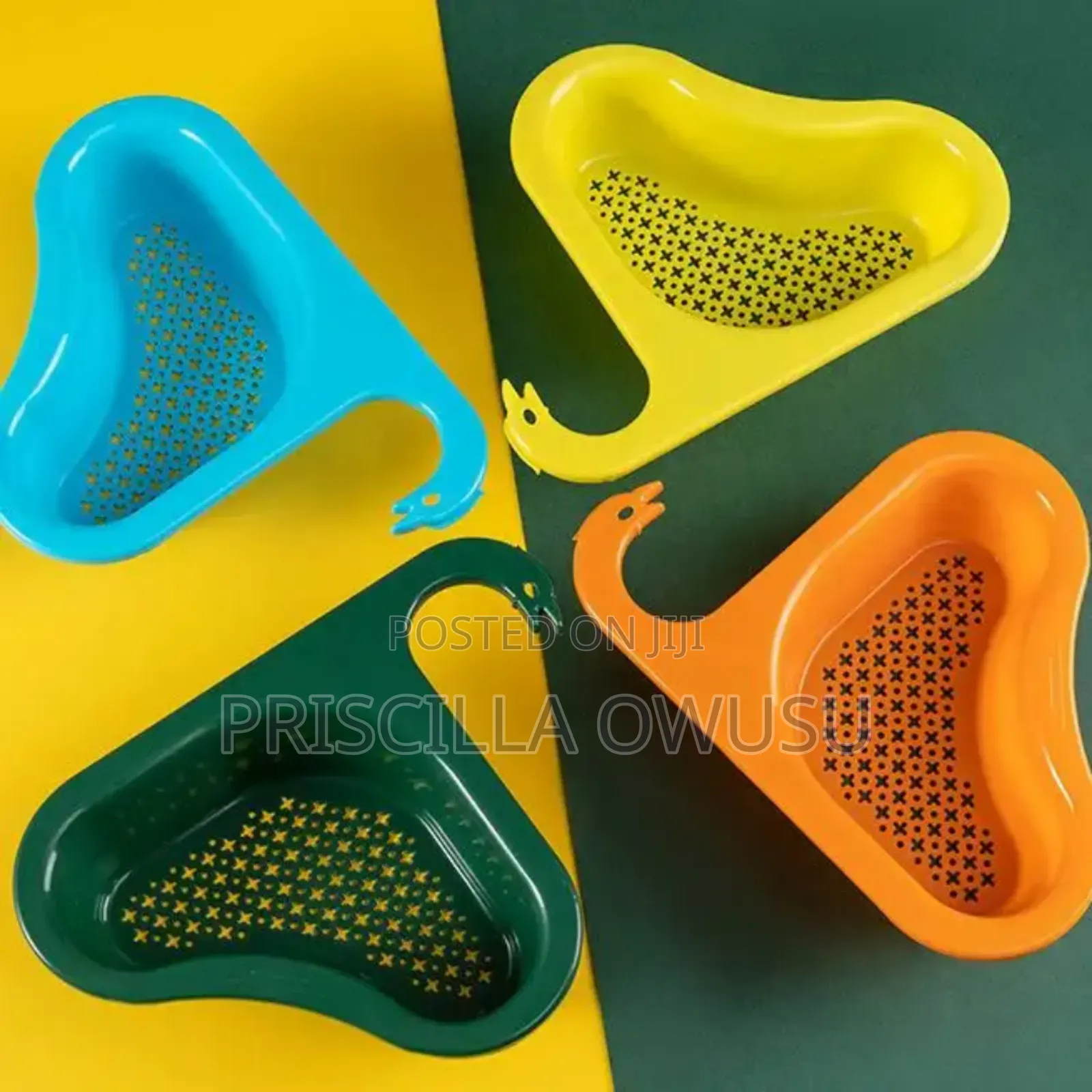 Swan Drain Basket for Kitchen Sink