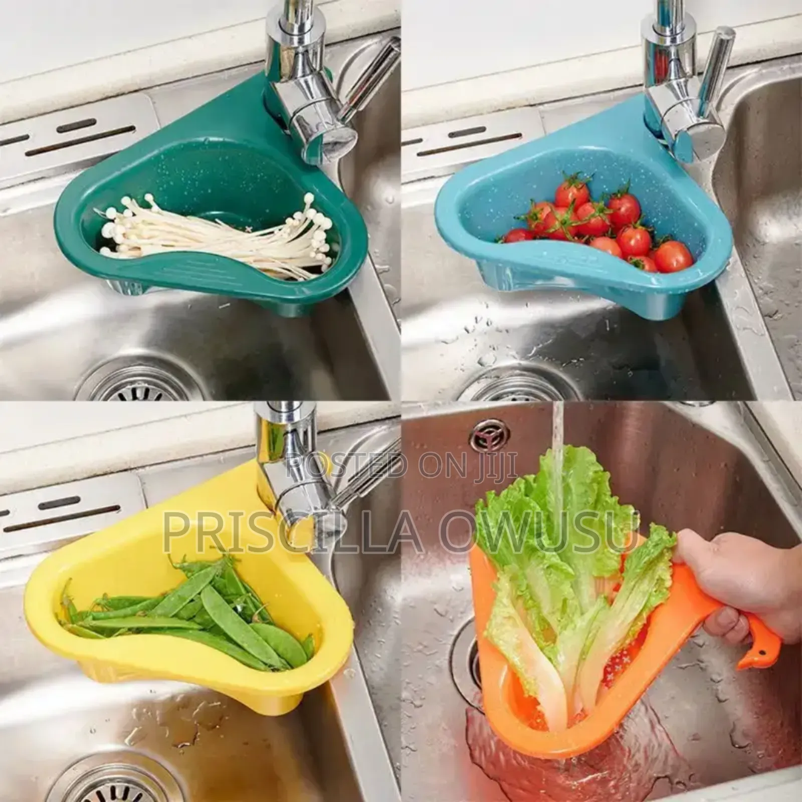 Swan Drain Basket for Kitchen Sink