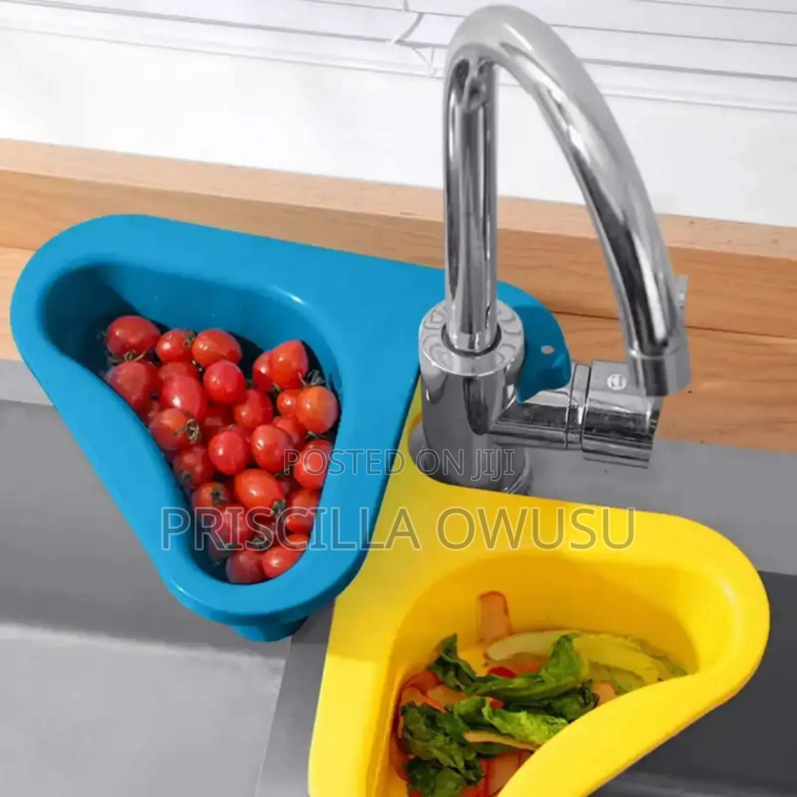 Swan Drain Basket for Kitchen Sink