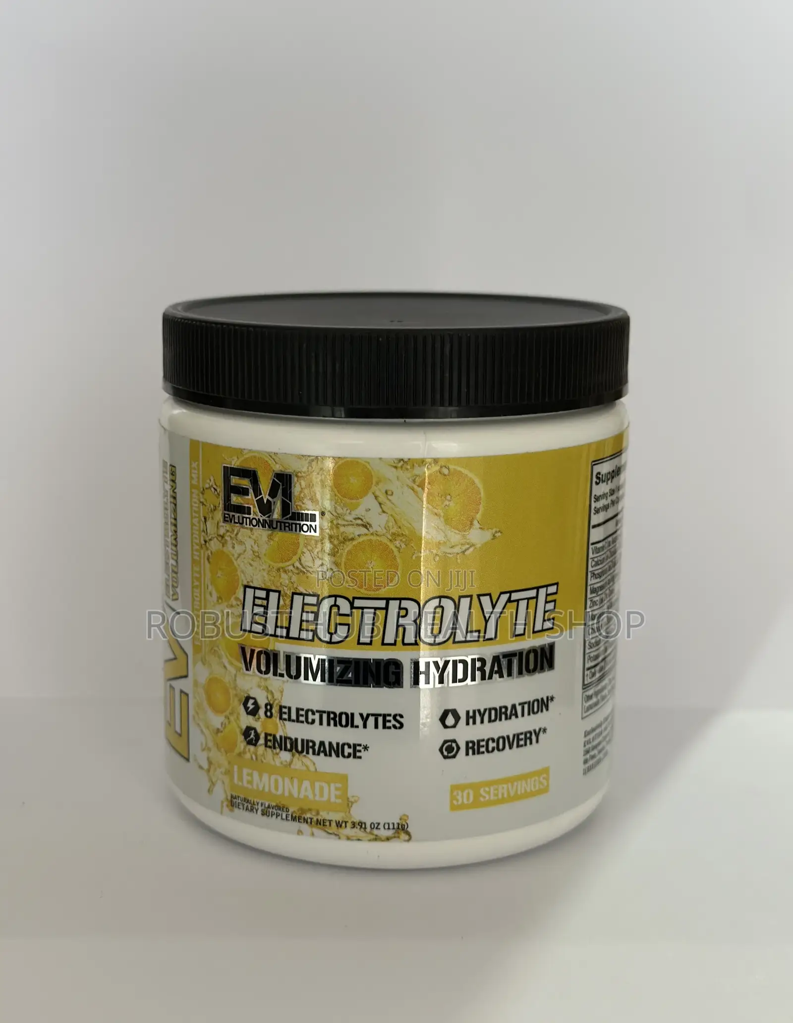 Electrolyte Powder for Hydration and Replenishing