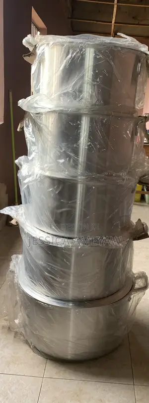 Large Aluminum Cooking Pots