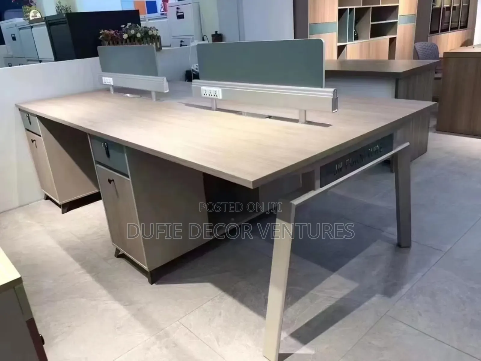Wwooden Workstation Available for Sale