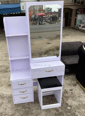 Tilt Dressing Mirror Chair  (Payment After Delivery)