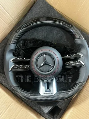 Amg Carbon Fiber Steering Wheel, C300, E300, Glc300