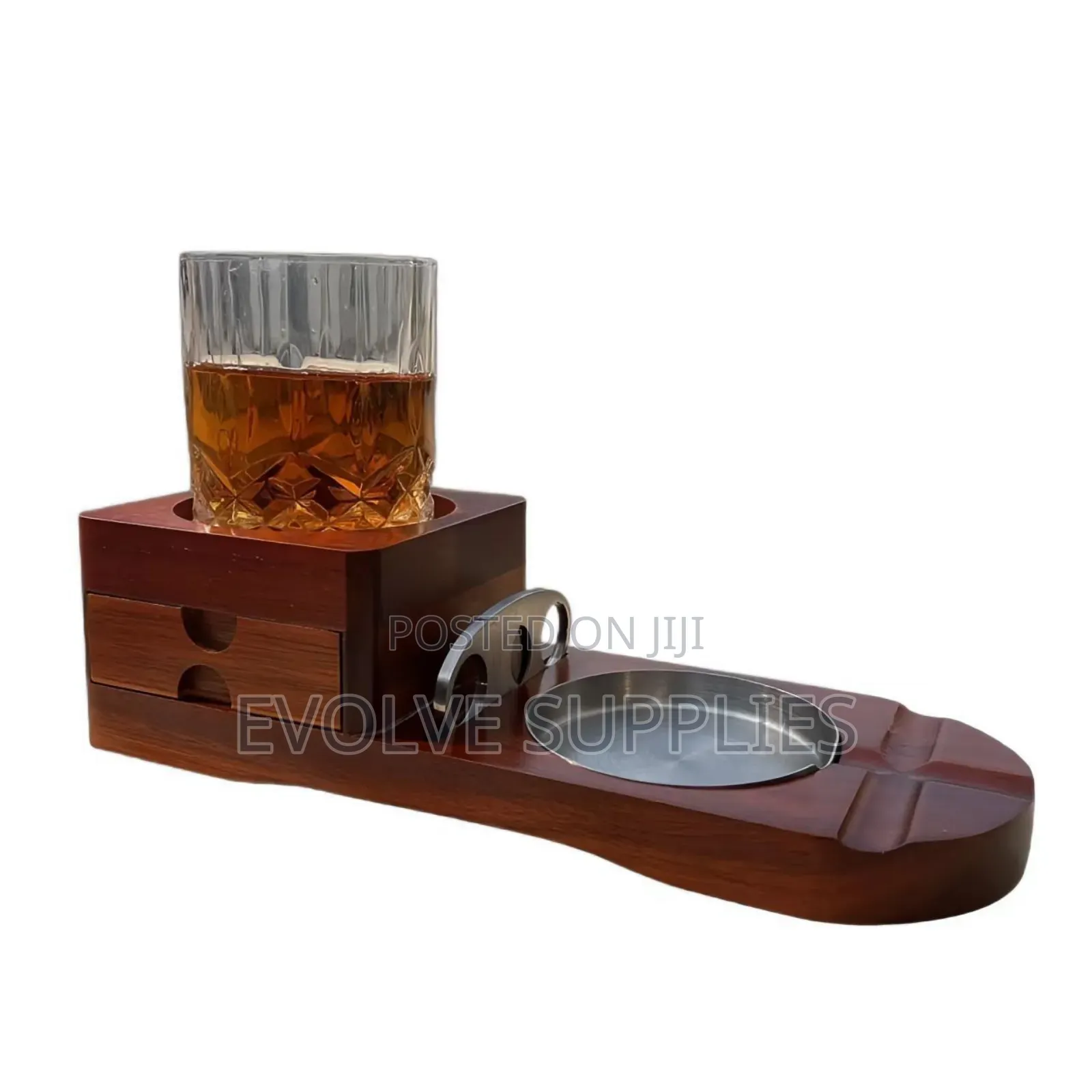 2 in 1 Cigar Ashtray and Coaster