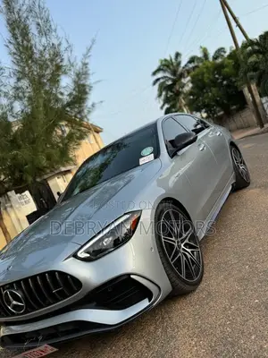 New Mercedes-Benz C43 2024 Silver