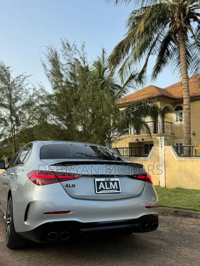 New Mercedes-Benz C43 2024 Silver