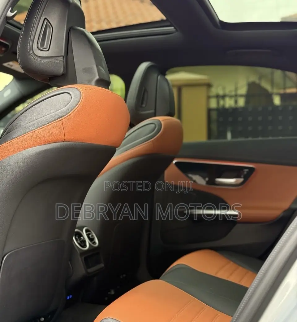 New Mercedes-Benz C43 2024 Silver