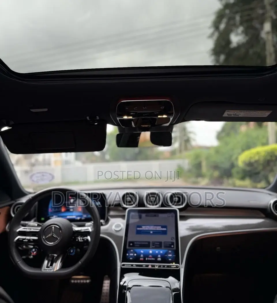 New Mercedes-Benz C43 2024 Silver