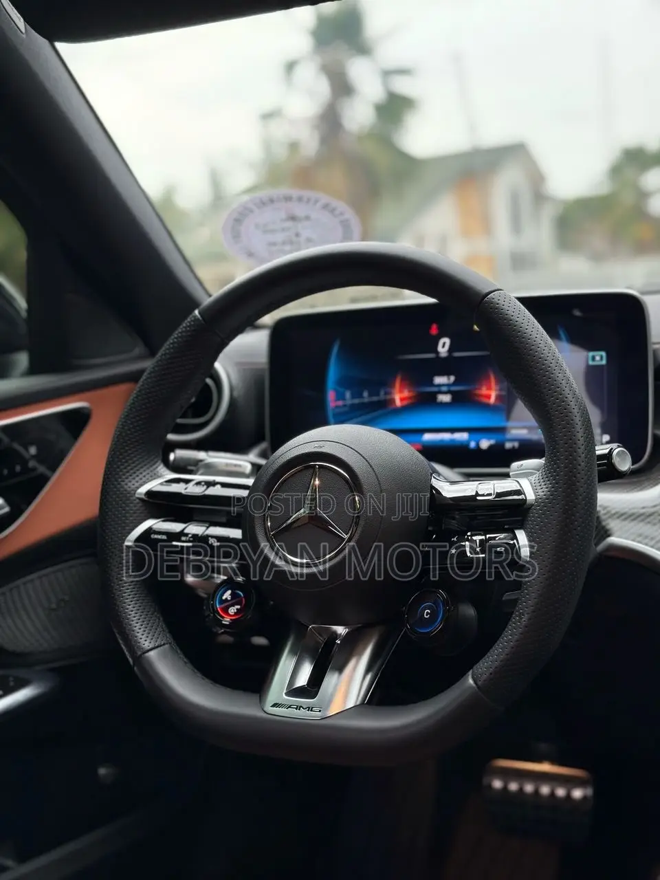New Mercedes-Benz C43 2024 Silver