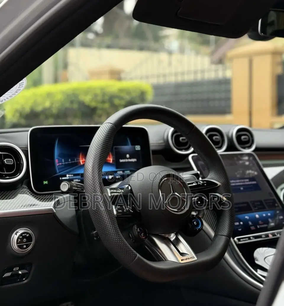 New Mercedes-Benz C43 2024 Silver