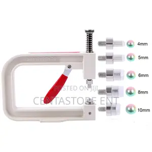 Hand Pearl Setting Machine