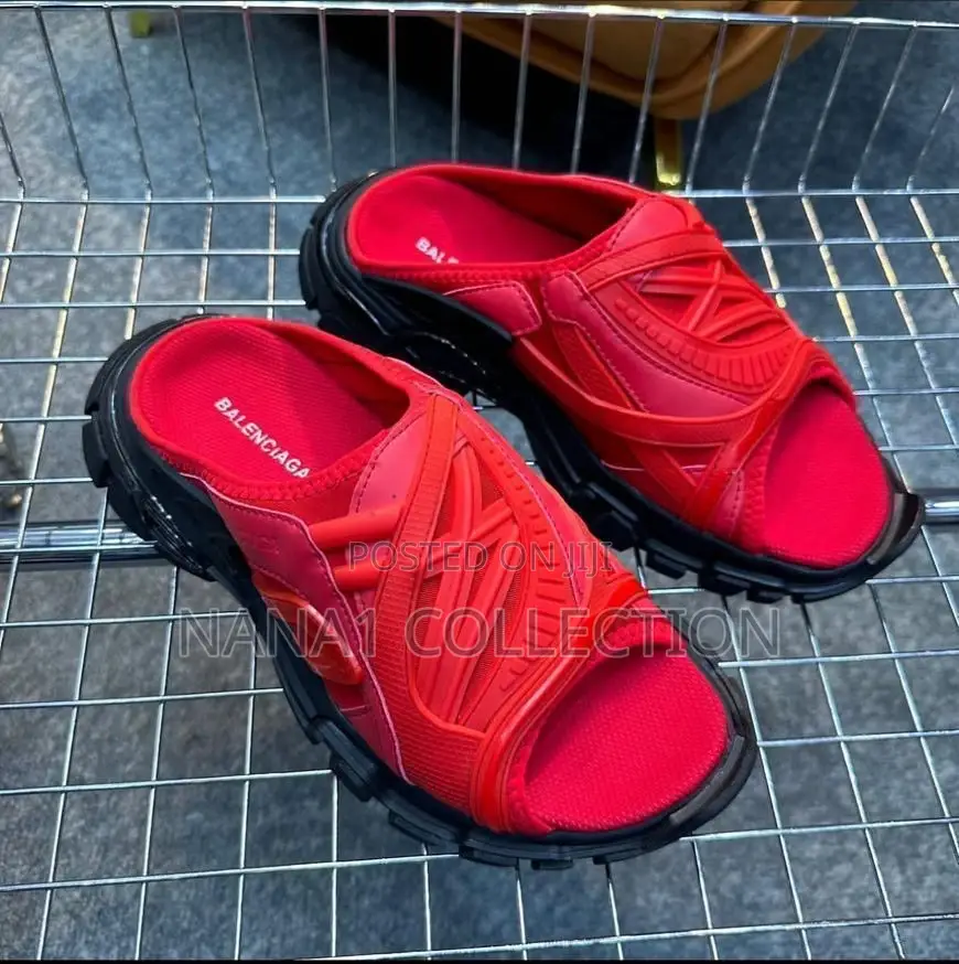 Balenciaga Track Slides