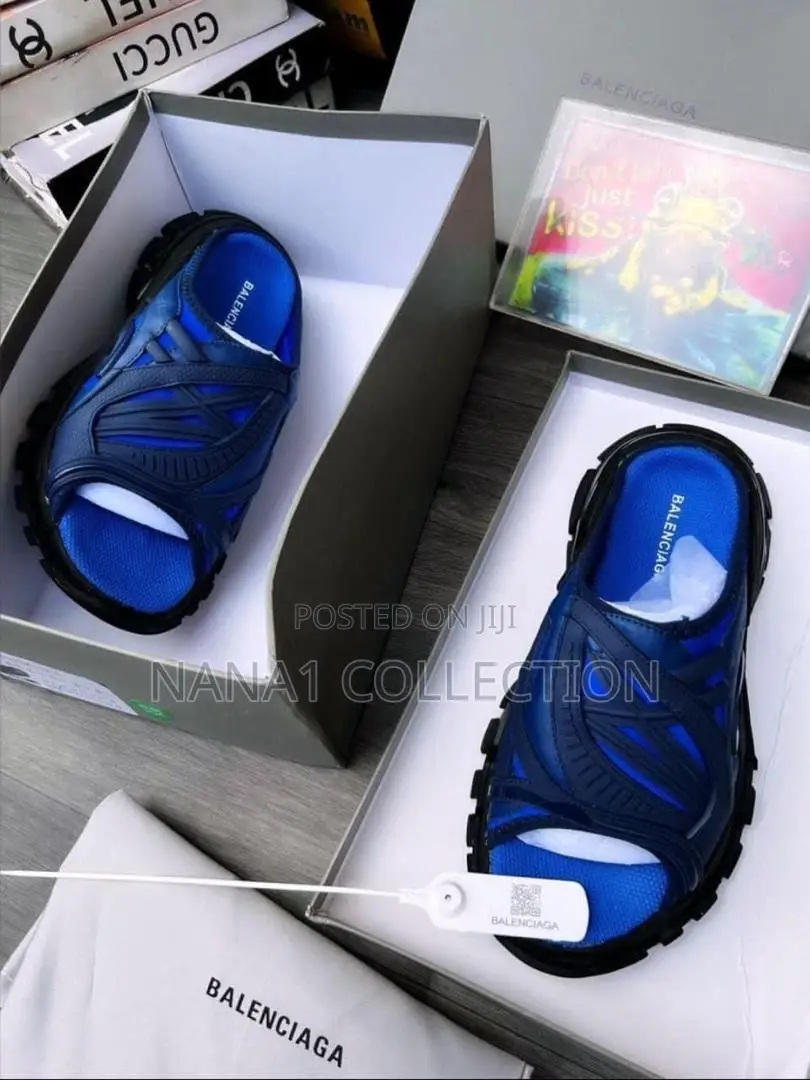 Balenciaga Track Slides